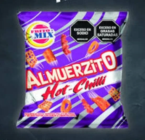 Foto de Almuerzito morado pcte