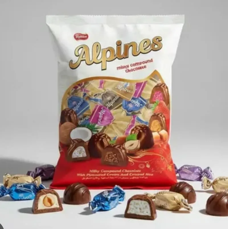 Imagen de Alpines chocolate x 100 Común