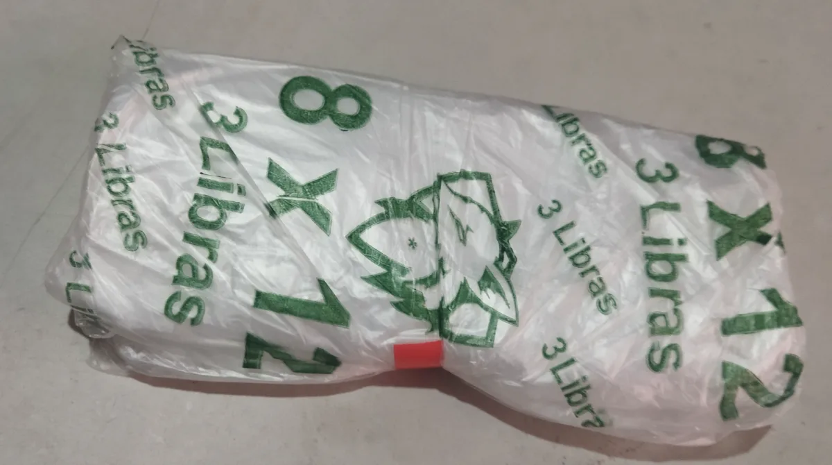 Foto de Bolsa de 3 libras 8x12 