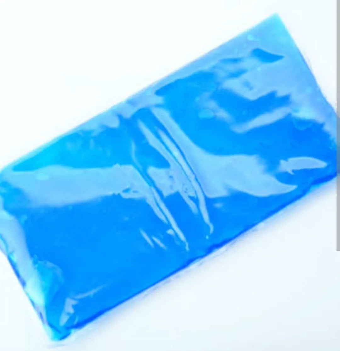 Foto de Bolsa de hielo jumbo azul 