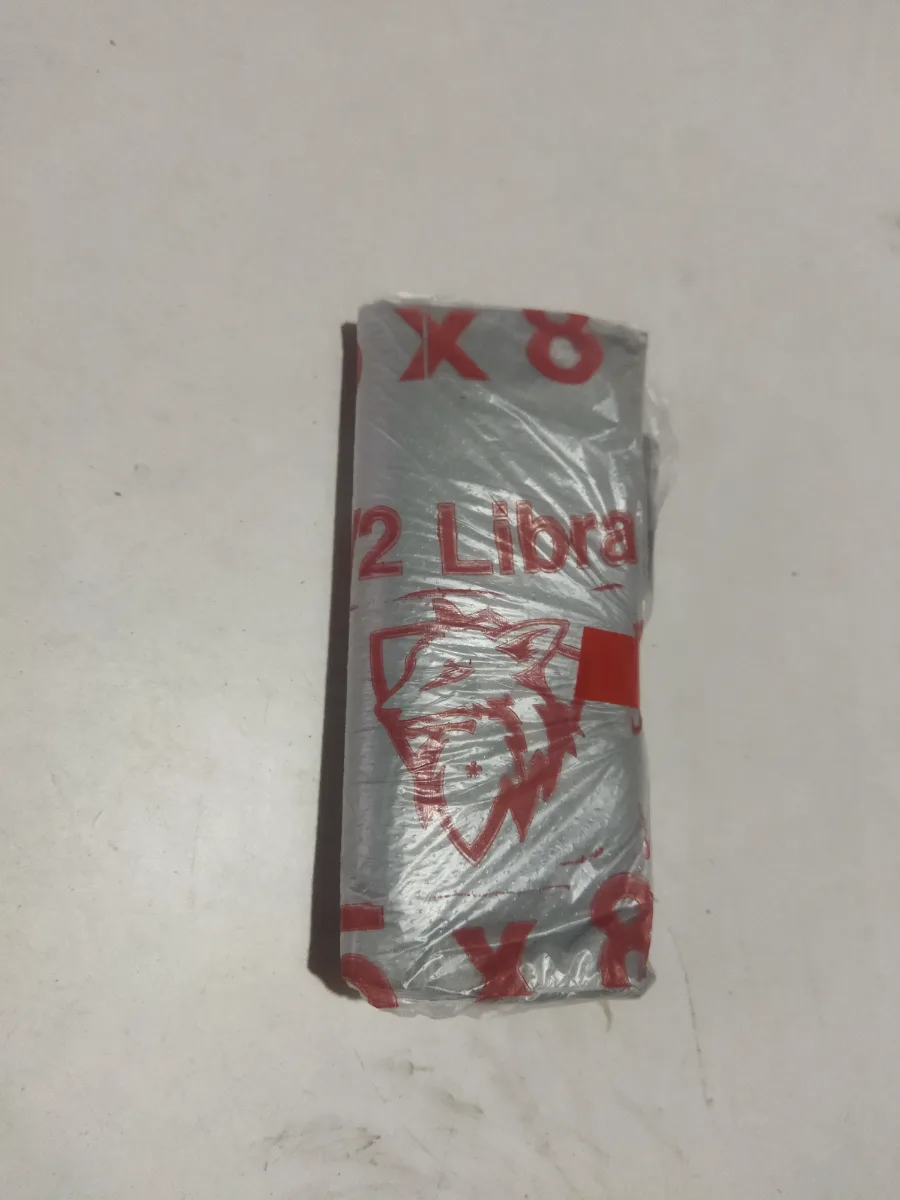 Foto de Bolsa 1/2  Plástica Gris