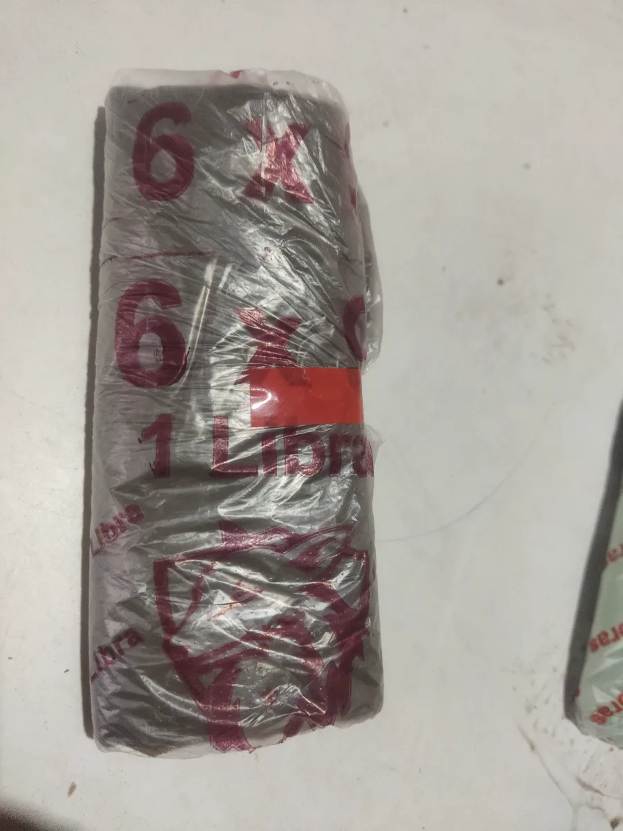 Foto de Bolsa de 1 libra gris 