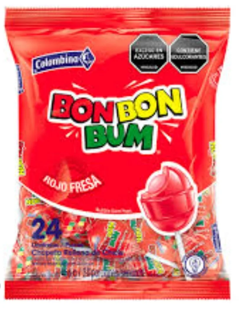 Imagen de Bon Bon Bum Fresa