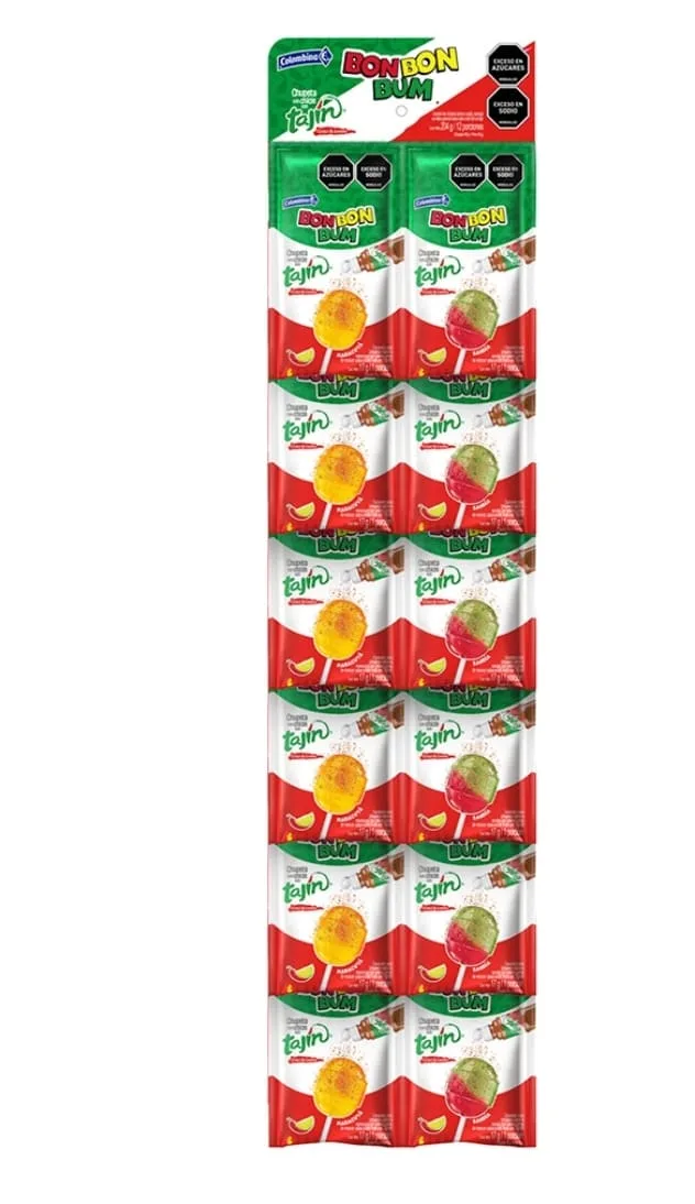 Imagen de Bon Bon Bum Tajín