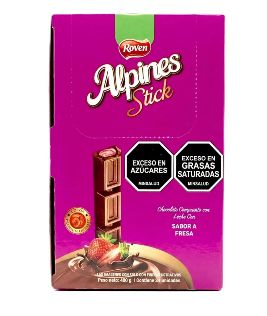 Foto de Alpines Sticks