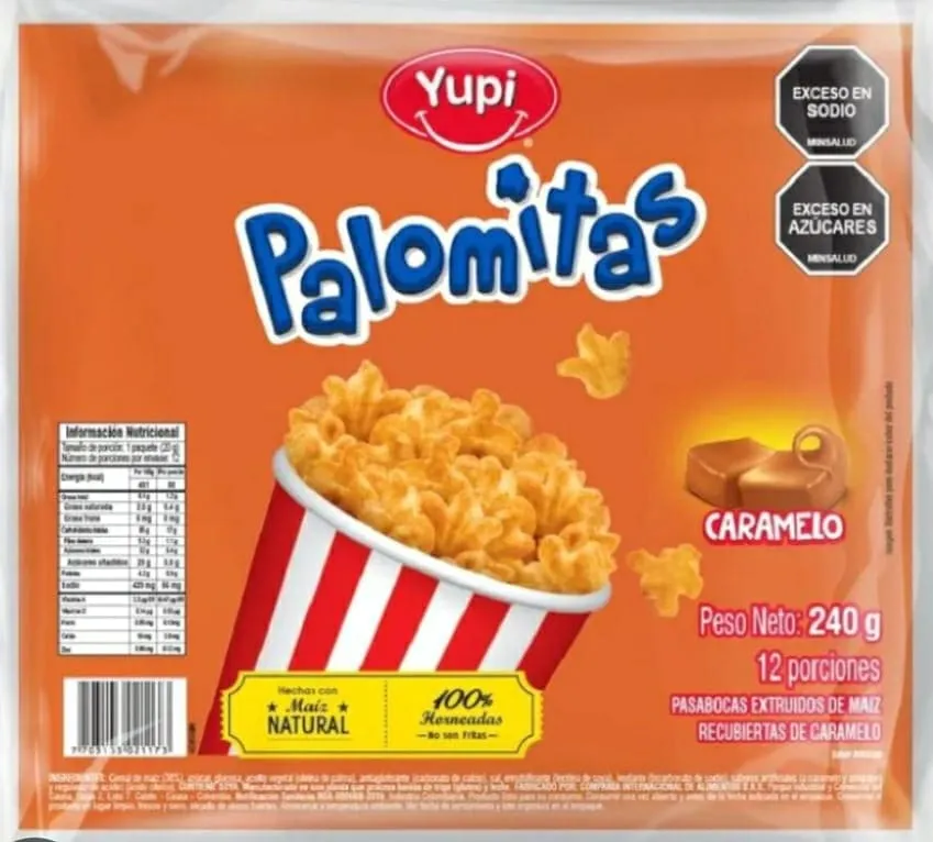 Imagen de Palomitas Yupi Común