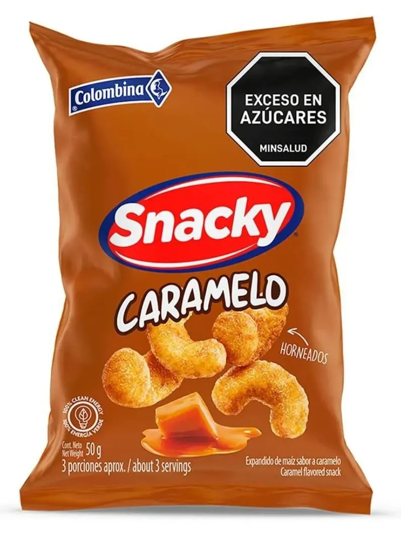 Imagen de Snacky Caramelo Común