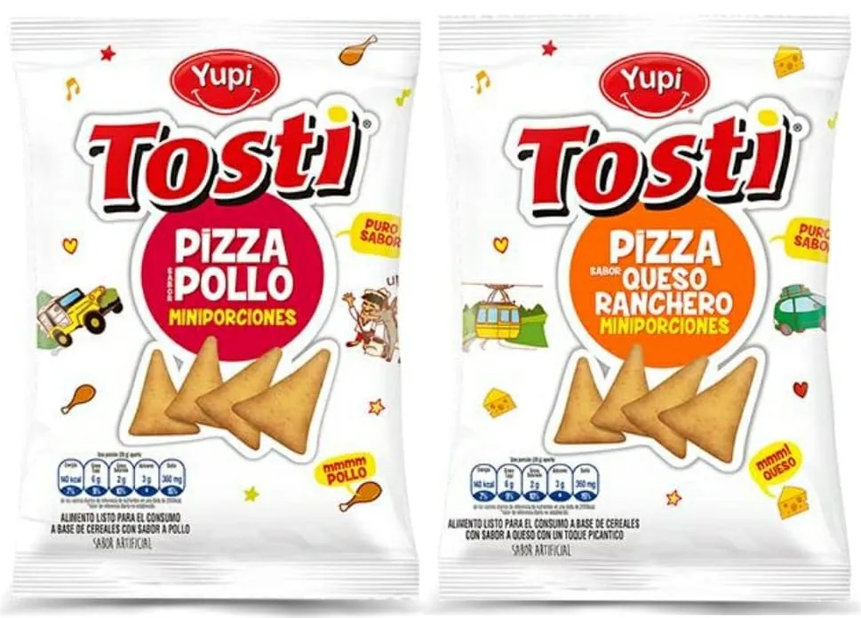 Imagen de Tosti Miniporciones Común