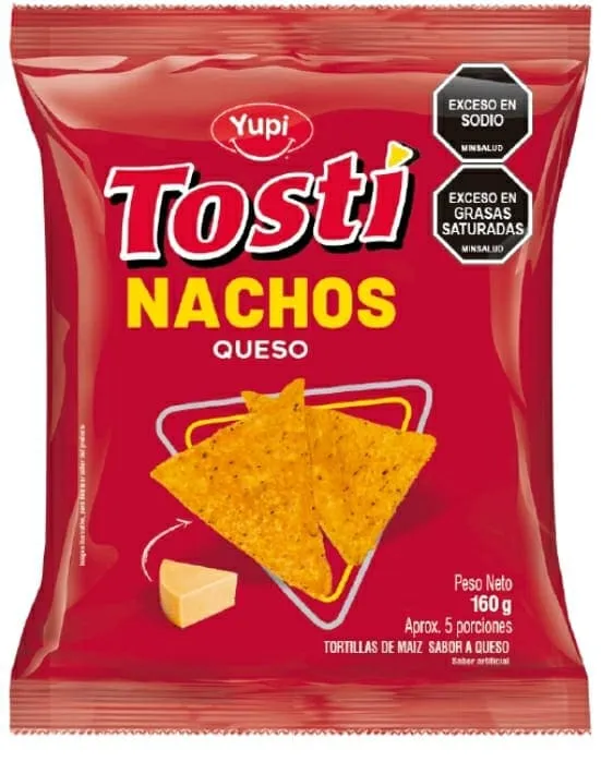 Imagen de Tosti Nachos Común
