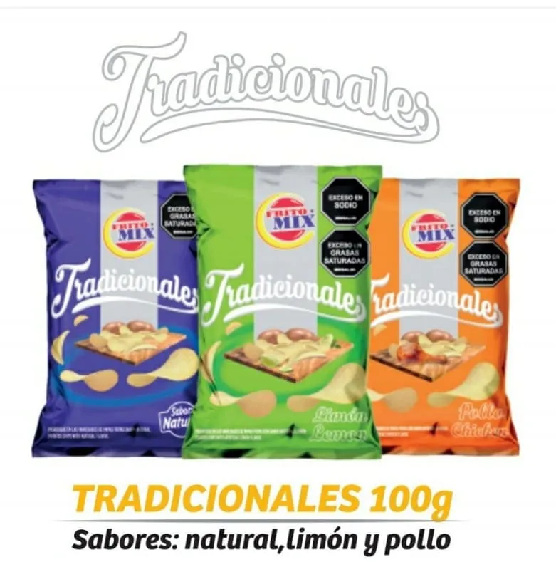 Imagen de Tradicionales Frito Mix Común